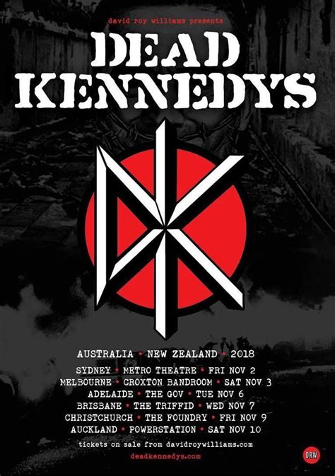 dead kennedys australia tour 2024